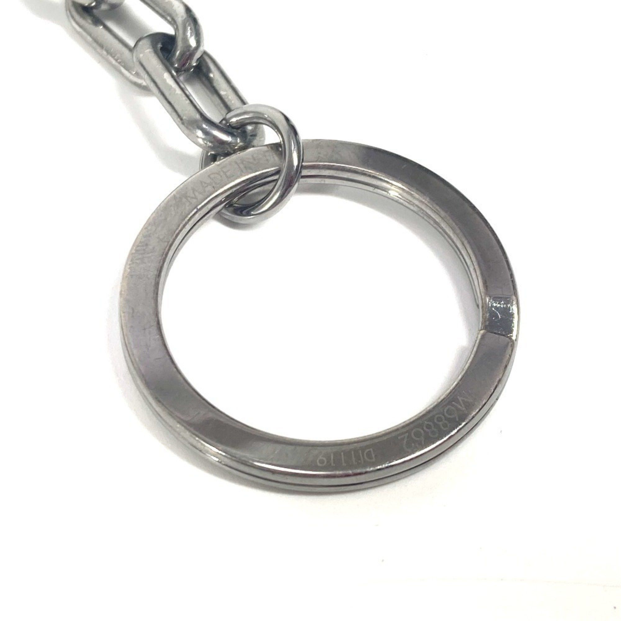 Louis Vuitton LOUIS VUITTON M68862 Monogram Eclipse Keychain, Bag Charm, Metal, Black, for Men and Women Size ONE SIZE - 4 Thumbnail
