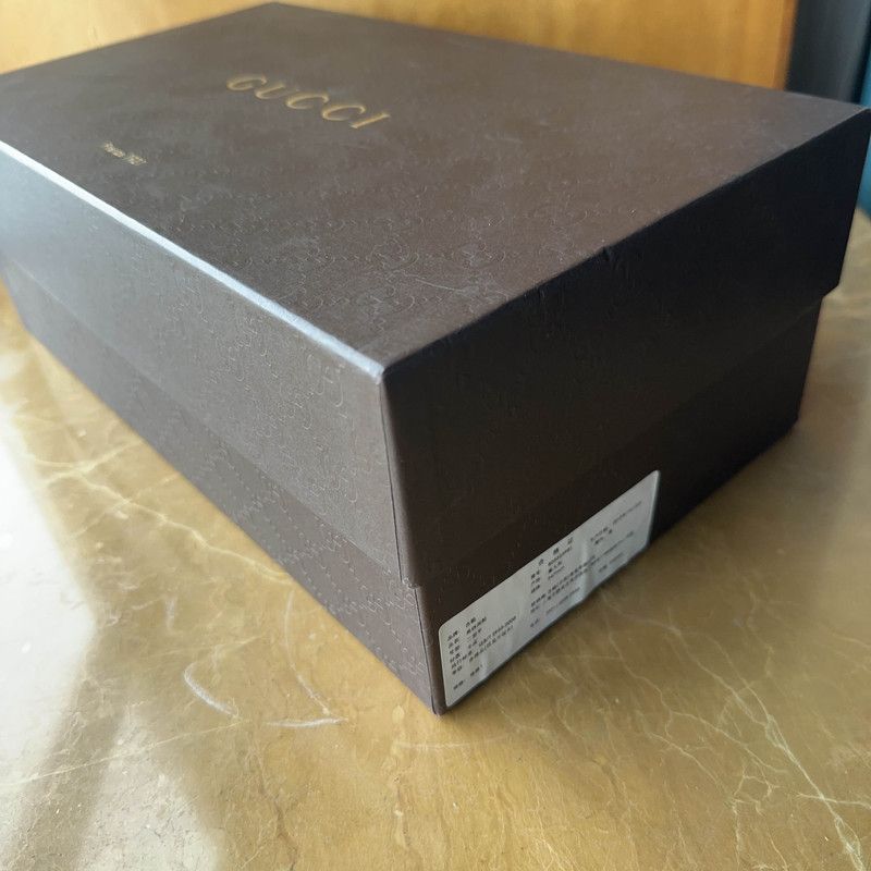 Gucci Gucci Casual Leather Shoes in Black and Brown Size US 9.5 / EU 42-43 - 6 Thumbnail