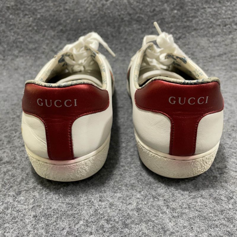 Gucci Gucci Ace Floral Print Casual Sneakers for Men Size US 9 / EU 42 - 2 Thumbnail