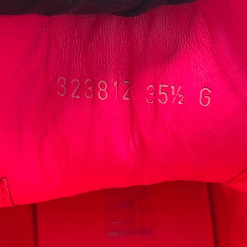 Gucci Gucci High-Top Sneakers in Bright Pink Size US 5.5 / EU 38 - 3 Thumbnail
