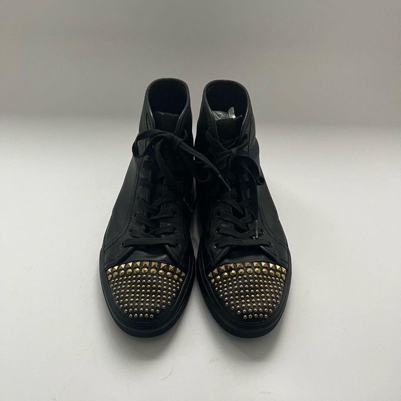Gucci GUCCI Black Casual High-Top Sneakers Size US 8.5 / EU 41-42 - 3 Thumbnail