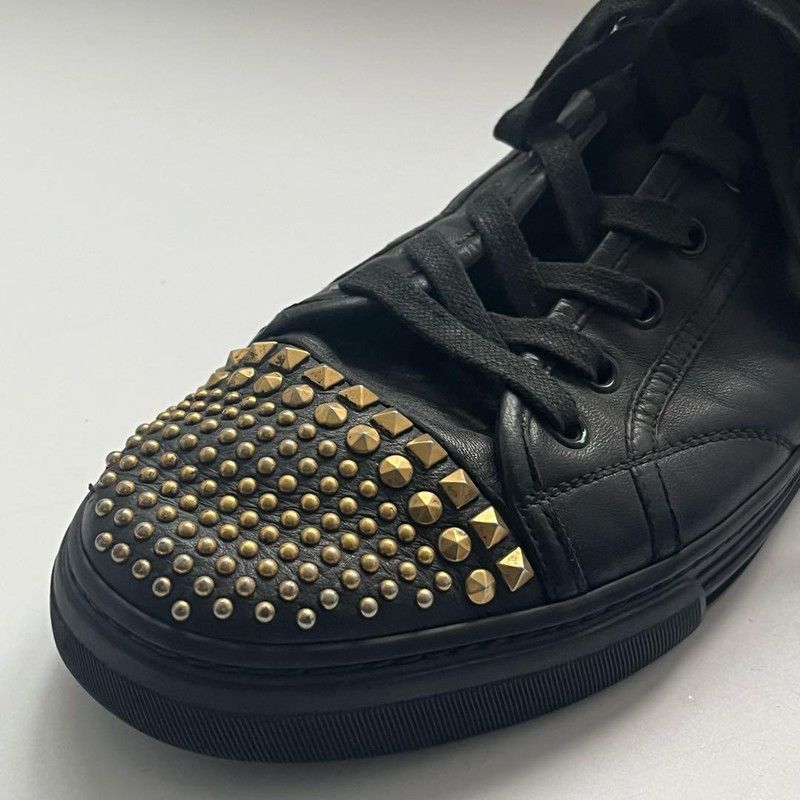 Gucci GUCCI Black Casual High-Top Sneakers Size US 8.5 / EU 41-42 - 6 Thumbnail