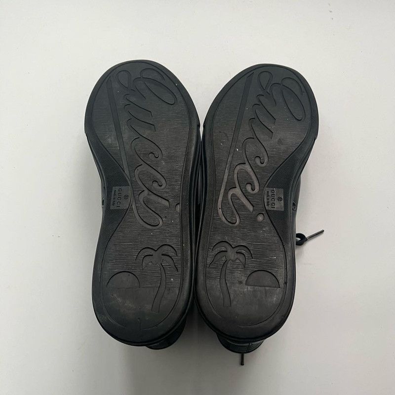 Gucci GUCCI Black Casual High-Top Sneakers Size US 8.5 / EU 41-42 - 5 Thumbnail