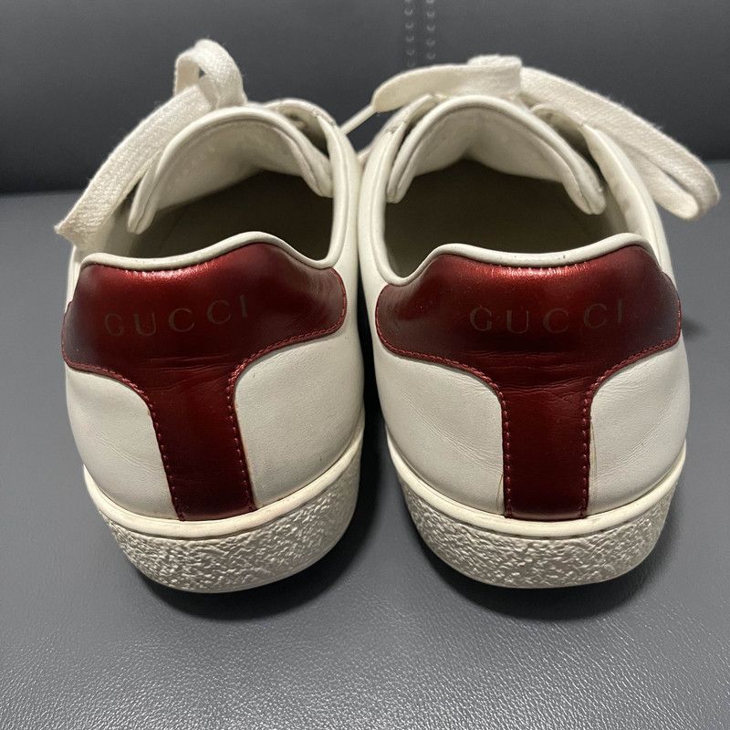 Gucci Gucci Ace Striped Low-Top Fashion Sneakers Size US 6.5 / EU 39-40 - 3 Thumbnail
