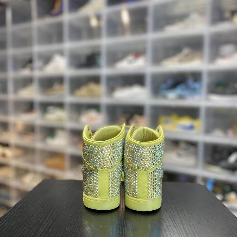 Gucci Gucci Green Slip Resistant Sneakers Size US 6.5 / EU 39-40 - 3 Thumbnail