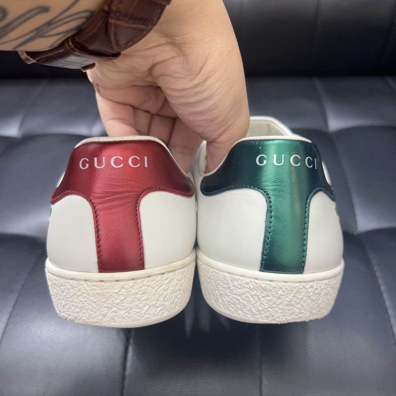 Gucci Gucci Ace Casual Sneakers with Retro Double G Size US 8 / EU 41 - 3 Thumbnail