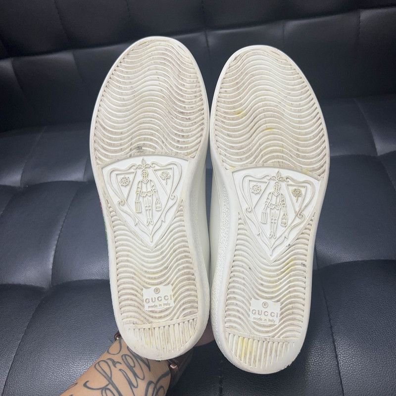Gucci Gucci Ace Casual Sneakers with Retro Double G Size US 8 / EU 41 - 4 Thumbnail