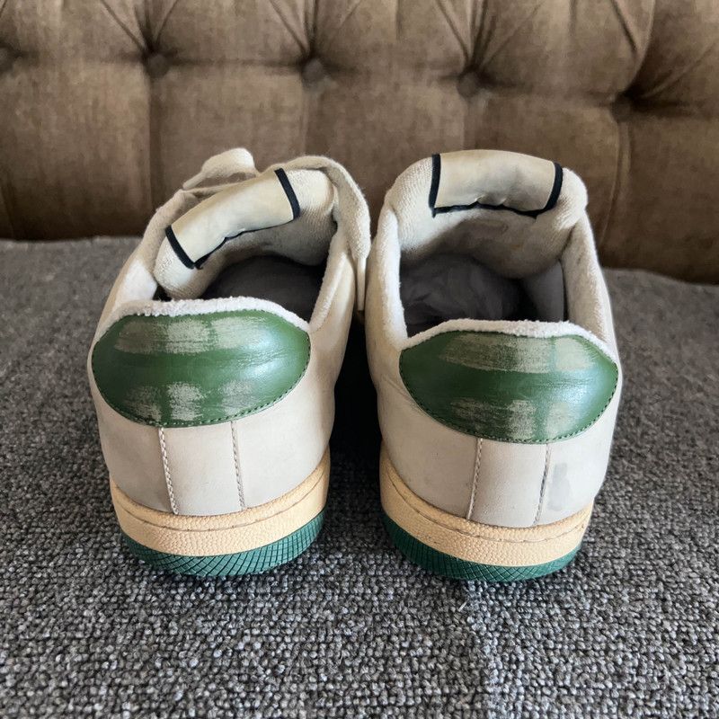 Gucci Gucci Screener Low-Top Leather Sneakers for Men Size US 8.5 / EU 41-42 - 2 Thumbnail