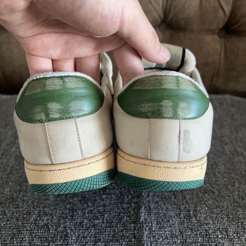 Gucci Gucci Screener Low-Top Leather Sneakers for Men Size US 8.5 / EU 41-42 - 6 Thumbnail