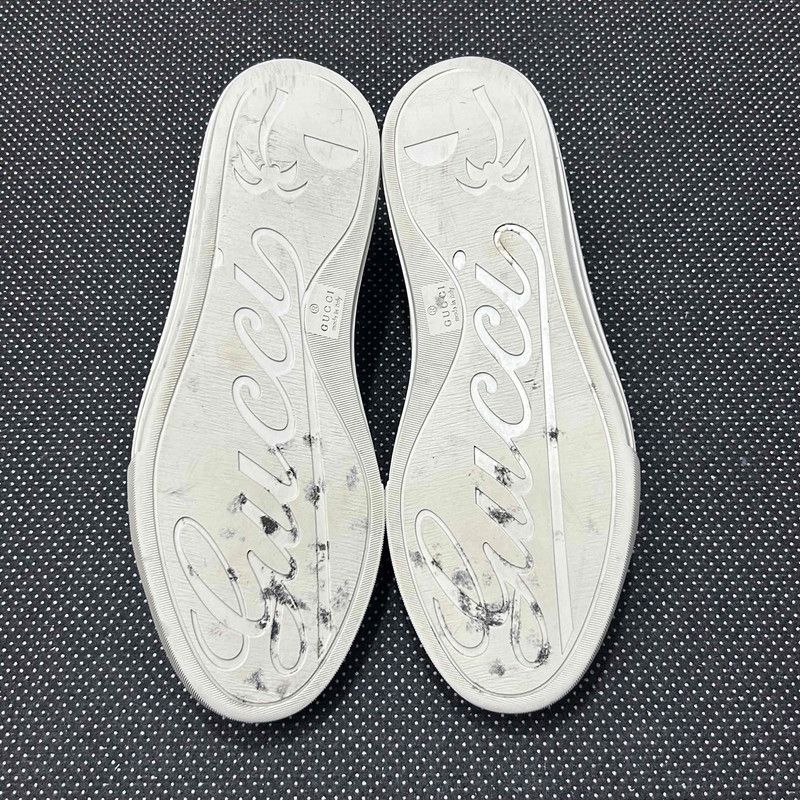 Gucci Gucci Comfortable Casual Fashion Sneakers for Men Size US 8 / EU 41 - 4 Thumbnail