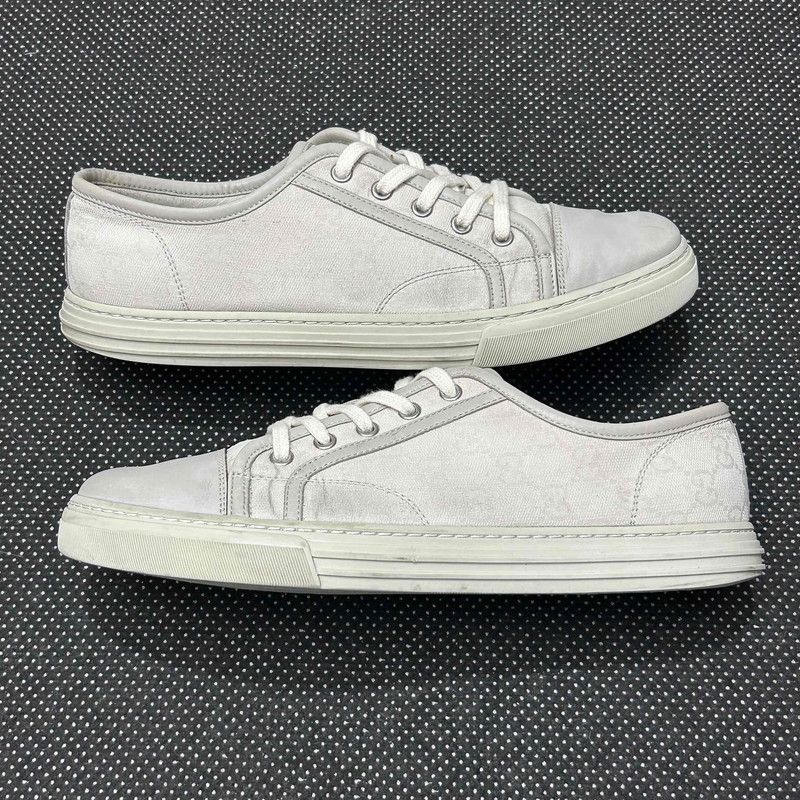 Gucci Gucci Comfortable Casual Fashion Sneakers for Men Size US 8 / EU 41 - 6 Thumbnail