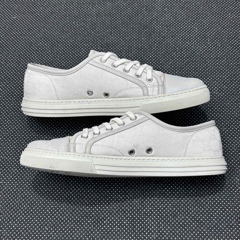 Gucci Gucci Comfortable Casual Fashion Sneakers for Men Size US 8 / EU 41 - 7 Thumbnail