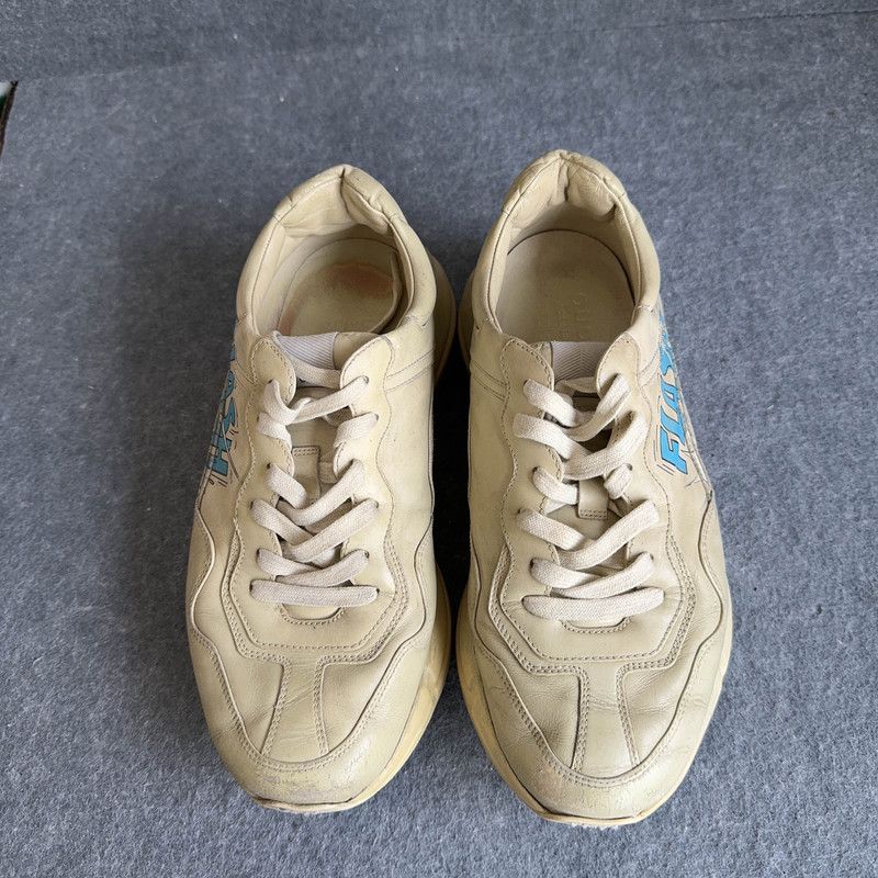 Gucci Gucci x Disney Rhyton Donald Duck Low Sneakers Size US 8 / EU 41 - 2 Thumbnail