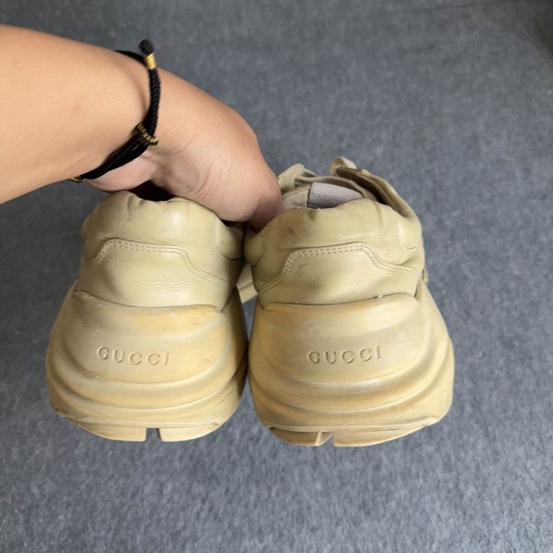 Gucci Gucci x Disney Rhyton Donald Duck Low Sneakers Size US 8 / EU 41 - 3 Thumbnail