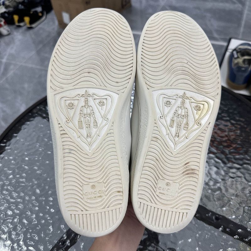 Gucci Gucci Ace Low-Top Sneakers for Men Size US 9 / EU 42 - 4 Thumbnail
