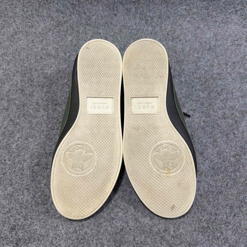 Gucci Gucci Falacer Leather Low-Top Fashion Sneakers Size US 6.5 / EU 39-40 - 4 Thumbnail