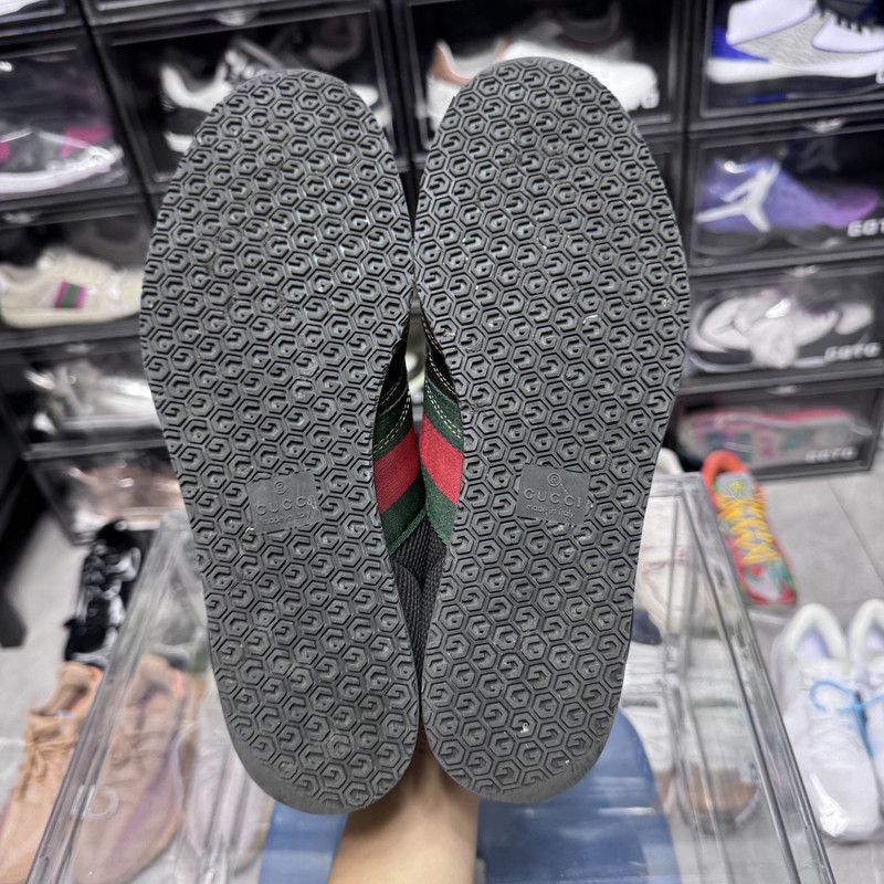 Gucci Gucci Leather Lace-Up Casual Sneakers for Men Size US 7.5 / EU 40-41 - 4 Thumbnail