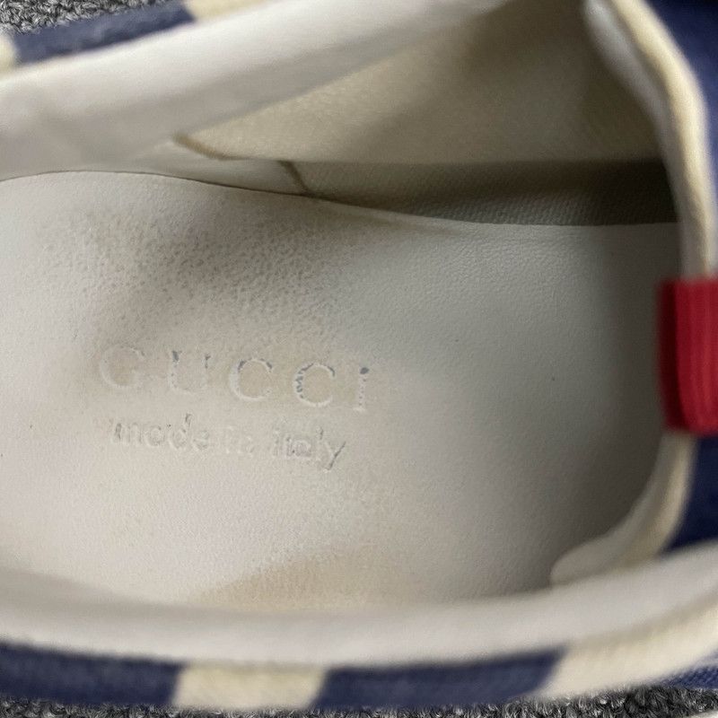 Gucci Gucci Striped Low-Top Casual Sneakers Size US 9 / EU 42 - 5 Thumbnail