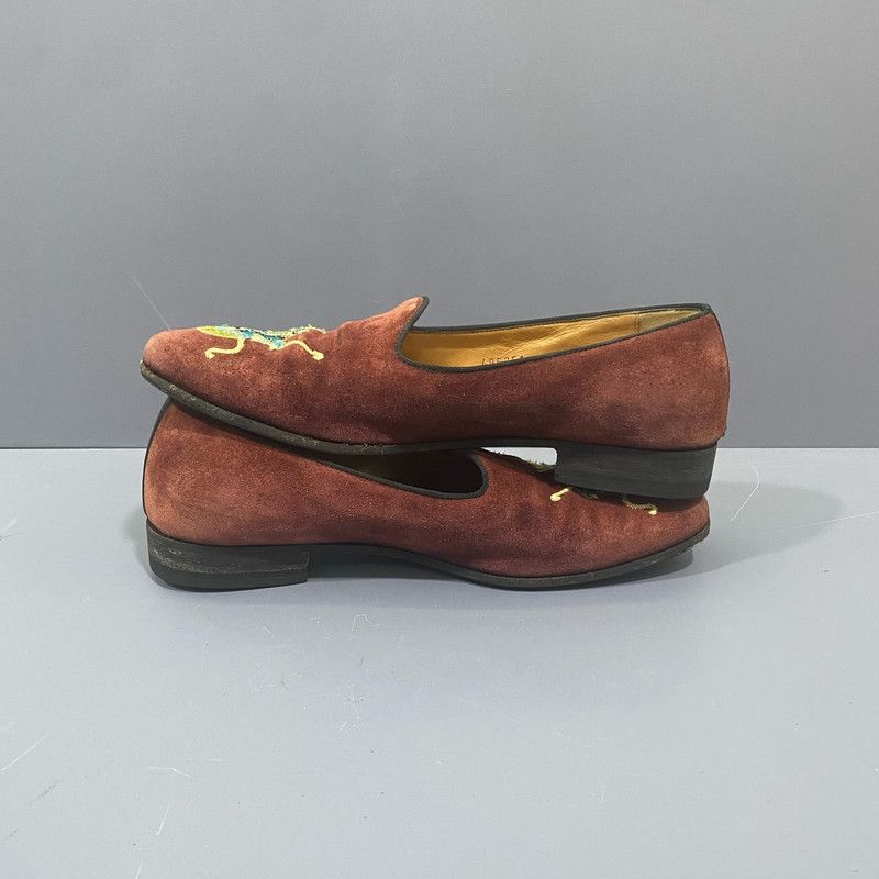 Gucci Gucci Stylish Casual Brown Loafers for All Size US 7.5 / EU 40-41 - 4 Thumbnail