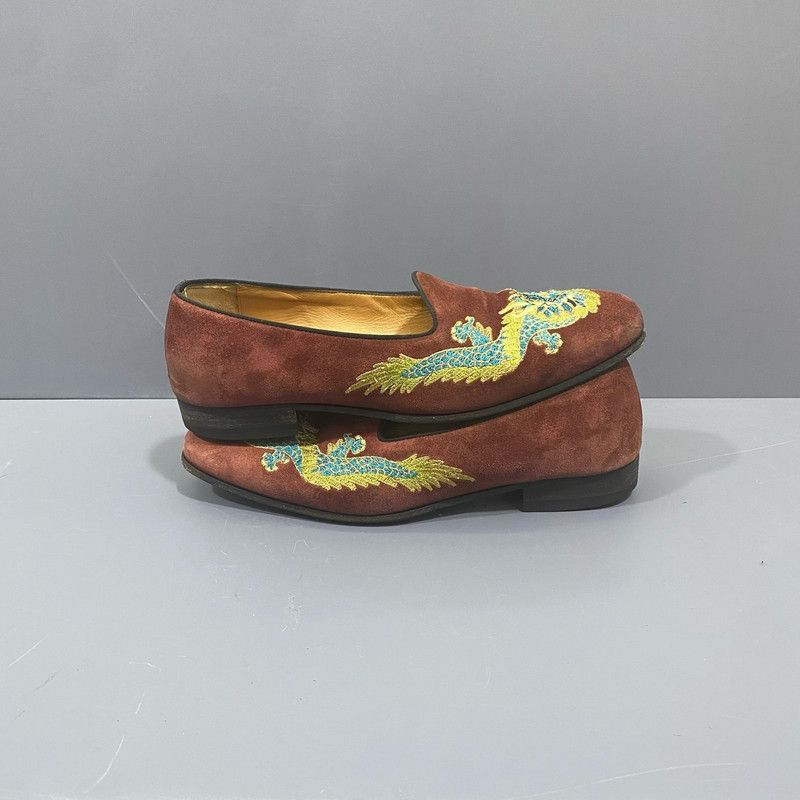 Gucci Gucci Stylish Casual Brown Loafers for All Size US 7.5 / EU 40-41 - 3 Thumbnail
