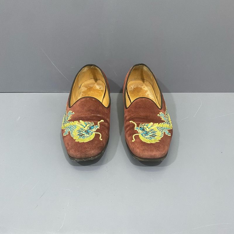 Gucci Gucci Stylish Casual Brown Loafers for All Size US 7.5 / EU 40-41 - 2 Thumbnail