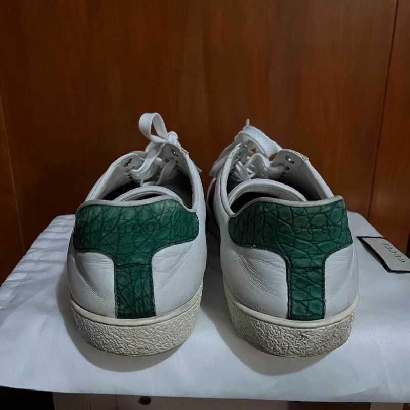 Gucci Gucci Ace Low-Top Fashion Sneakers for Men Size US 9.5 / EU 42-43 - 3 Thumbnail