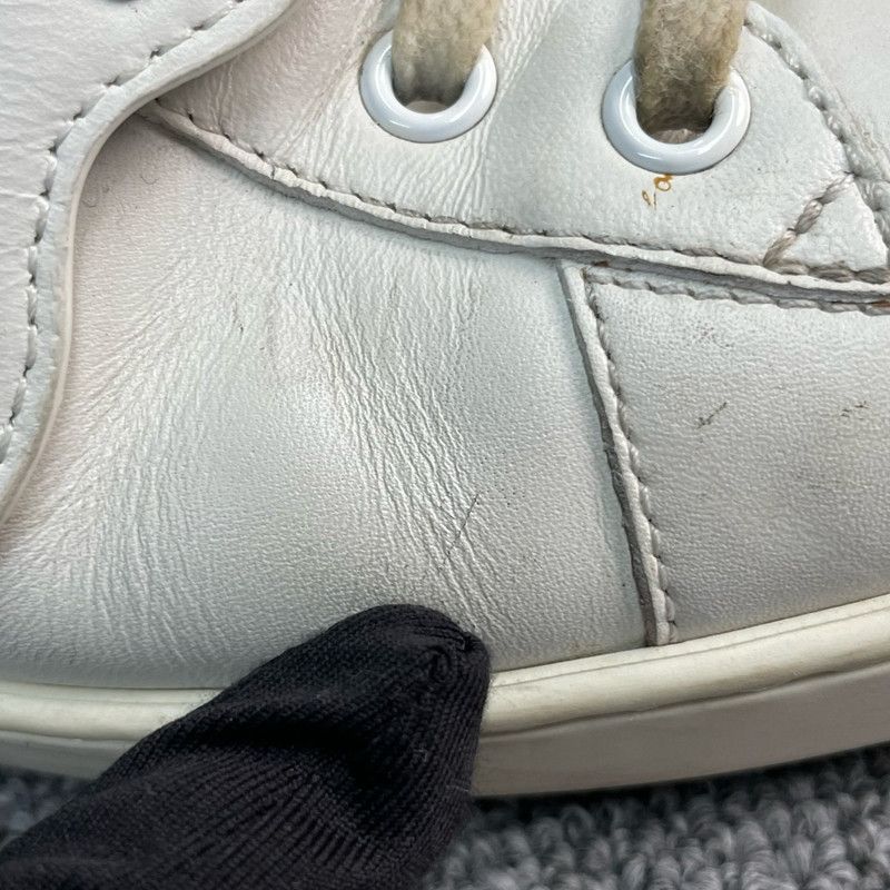 Gucci Gucci White Fashion Trend Leopard Sneakers Size US 9.5 / EU 42-43 - 13 Thumbnail