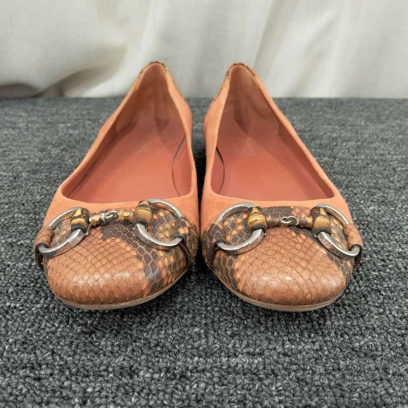 Gucci Gucci Slip-On Loafers with Horsebit Decoration Size US 6.5 / EU 39-40 - 2 Thumbnail
