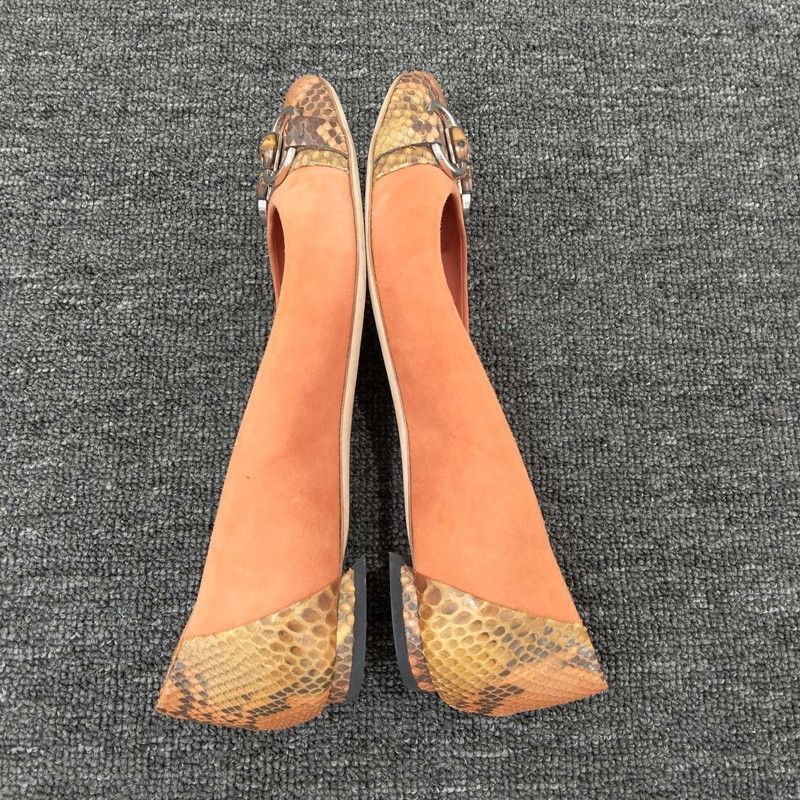 Gucci Gucci Slip-On Loafers with Horsebit Decoration Size US 6.5 / EU 39-40 - 5 Thumbnail