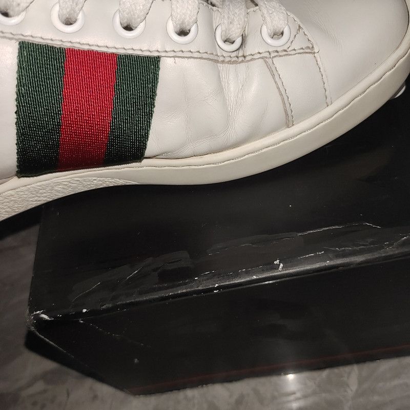 Gucci Gucci Women's Ace 'Three Little Pigs' Sneakers Size US 6.5 / EU 39-40 - 8 Thumbnail
