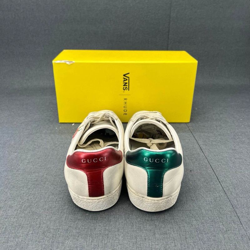 Gucci Gucci ACE Blade Vintage Sneakers for Men Size US 10.5 / EU 43-44 - 3 Thumbnail