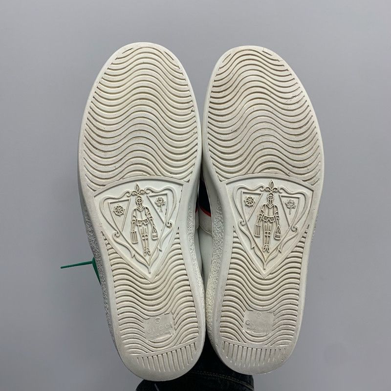 Gucci Gucci Ace Sport White Fashion Sneakers Size US 7.5 / EU 40-41 - 7 Thumbnail