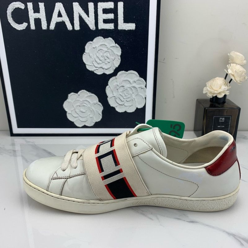 Gucci Gucci Ace Sport White Fashion Sneakers Size US 7.5 / EU 40-41 - 6 Thumbnail