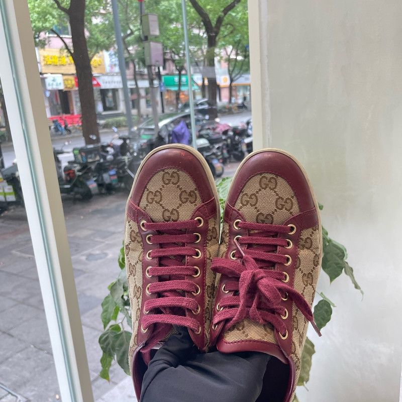 Gucci Gucci Color Block Casual Sneakers Size US 6.5 / EU 39-40 - 5 Thumbnail