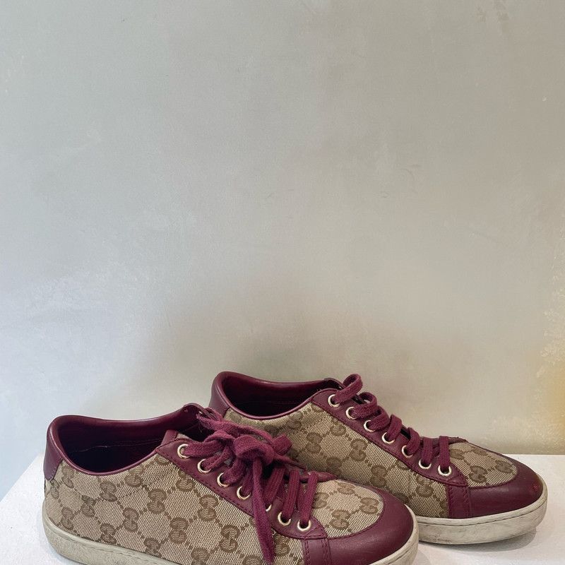 Gucci Gucci Color Block Casual Sneakers Size US 6.5 / EU 39-40 - 4 Thumbnail
