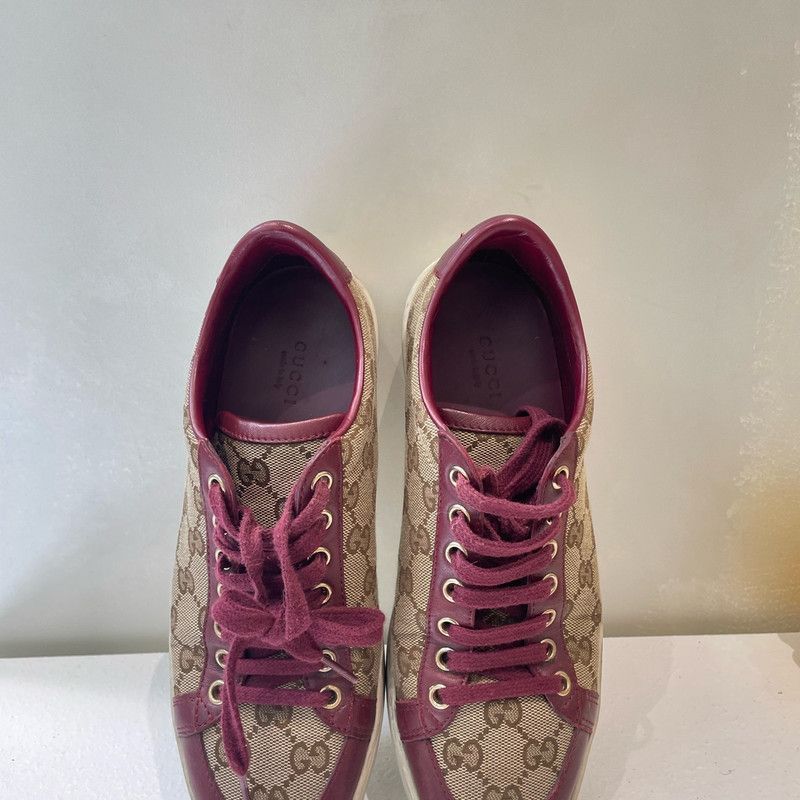Gucci Gucci Color Block Casual Sneakers Size US 6.5 / EU 39-40 - 3 Thumbnail
