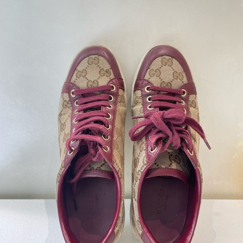 Gucci Gucci Color Block Casual Sneakers Size US 6.5 / EU 39-40 - 2 Thumbnail