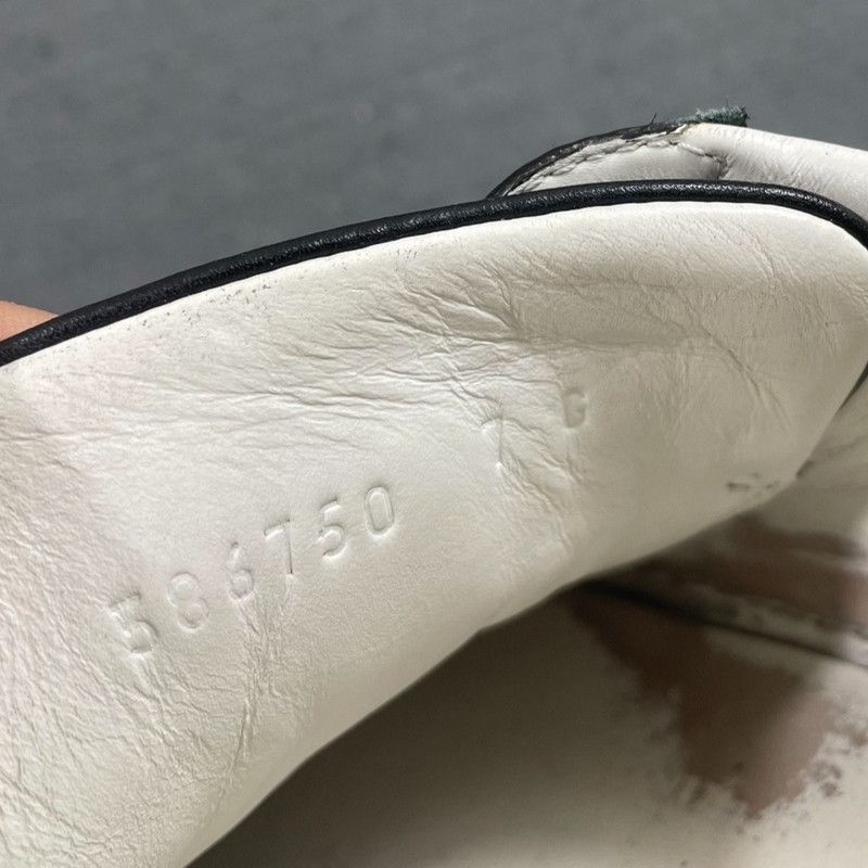Gucci Gucci Ace Black Canvas Sneakers with Bee Embroidery Size US 8 / EU 41 - 8 Thumbnail