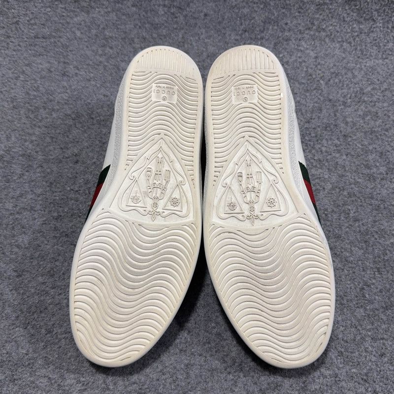 Gucci Gucci Ace Low-Top Fashion Sneakers for Men Size US 9.5 / EU 42-43 - 4 Thumbnail