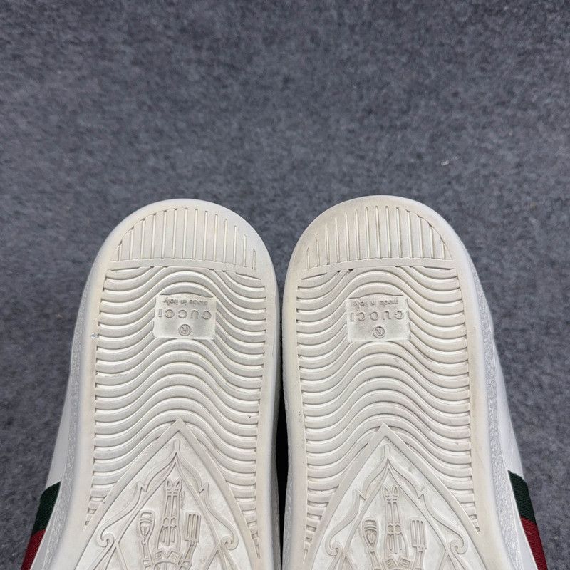 Gucci Gucci Ace Low-Top Fashion Sneakers for Men Size US 9.5 / EU 42-43 - 7 Thumbnail