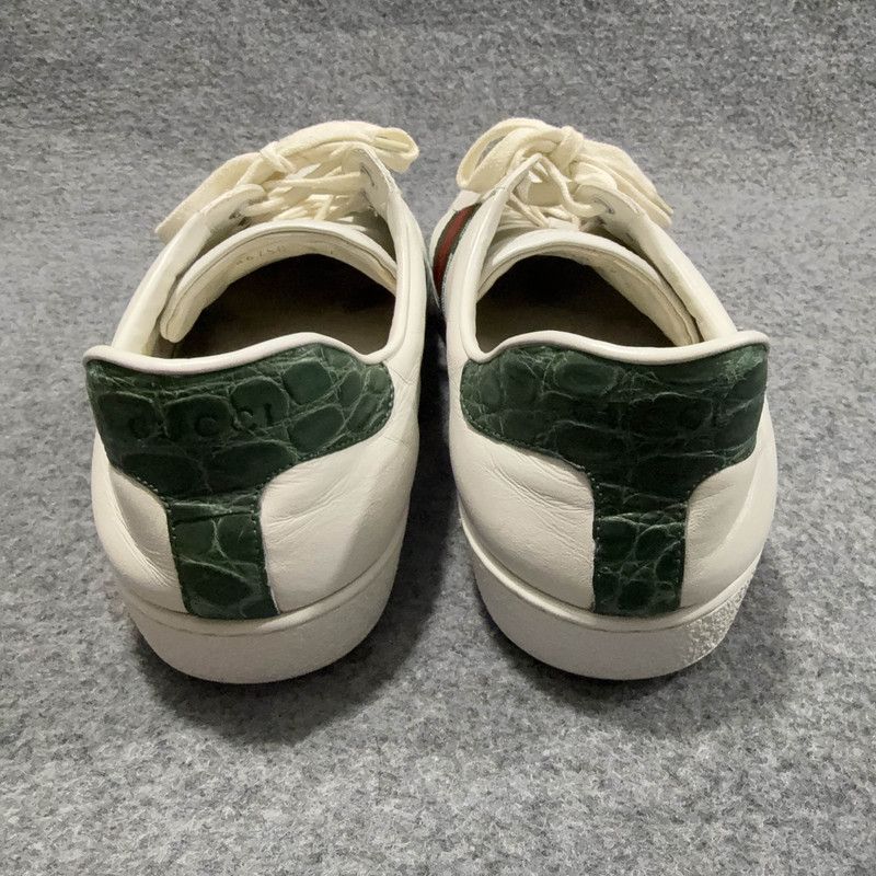Gucci Gucci Ace Low-Top Fashion Sneakers for Men Size US 9.5 / EU 42-43 - 3 Thumbnail