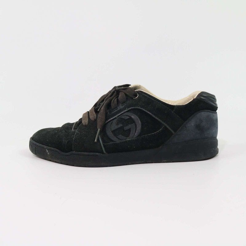 Gucci Gucci Casual Black Sneakers for Everyday Wear Size US 8 / EU 41 - 5 Thumbnail