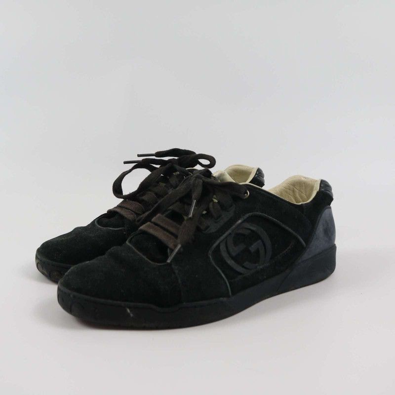 Gucci Gucci Casual Black Sneakers for Everyday Wear Size US 8 / EU 41 - 2 Thumbnail