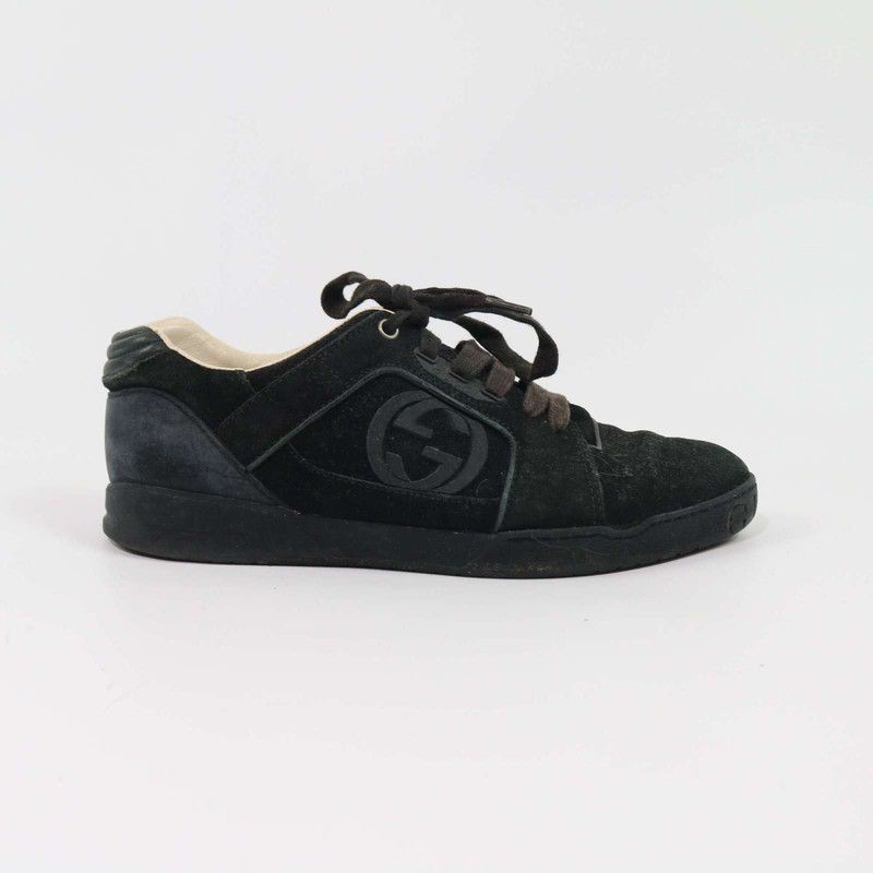 Gucci Gucci Casual Black Sneakers for Everyday Wear Size US 8 / EU 41 - 6 Thumbnail