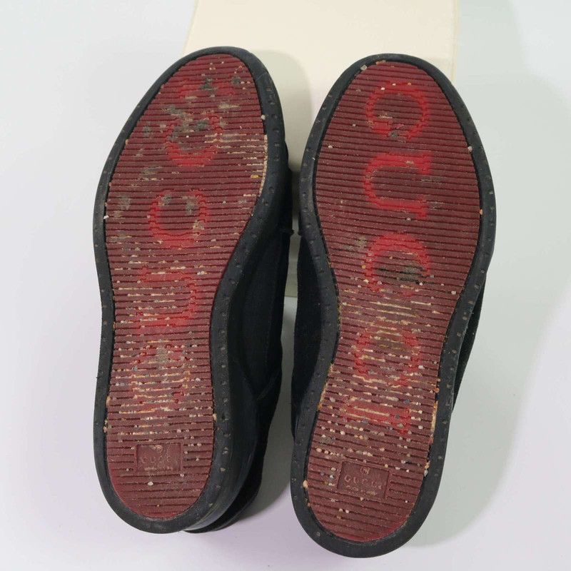 Gucci Gucci Casual Black Sneakers for Everyday Wear Size US 8 / EU 41 - 10 Thumbnail