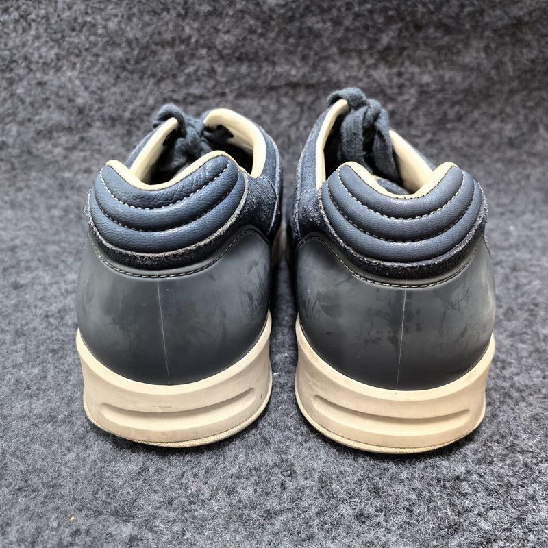 Gucci Gucci Blue Suede Sneakers for Men Size US 9 / EU 42 - 3 Thumbnail