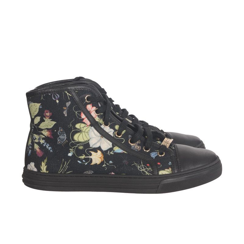 Gucci Gucci GG Canvas High-Top Sneakers Size US 6.5 / EU 39-40 - 6 Thumbnail