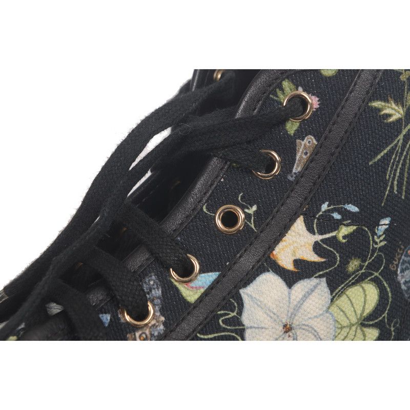 Gucci Gucci GG Canvas High-Top Sneakers Size US 6.5 / EU 39-40 - 12 Thumbnail
