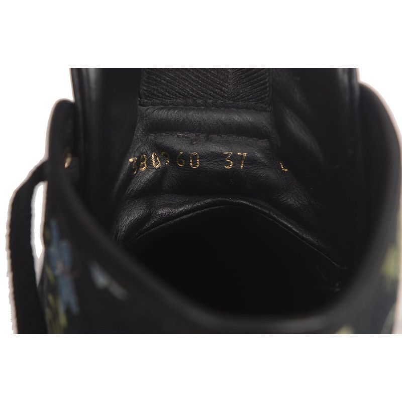 Gucci Gucci GG Canvas High-Top Sneakers Size US 6.5 / EU 39-40 - 5 Thumbnail