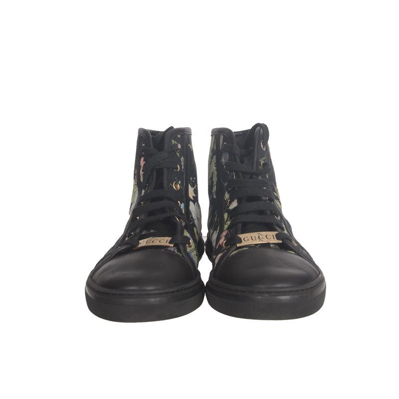 Gucci Gucci GG Canvas High-Top Sneakers Size US 6.5 / EU 39-40 - 2 Thumbnail
